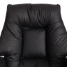 Кресло BROOKLYN Черный/Черный, Экокожа (арт. 21816)