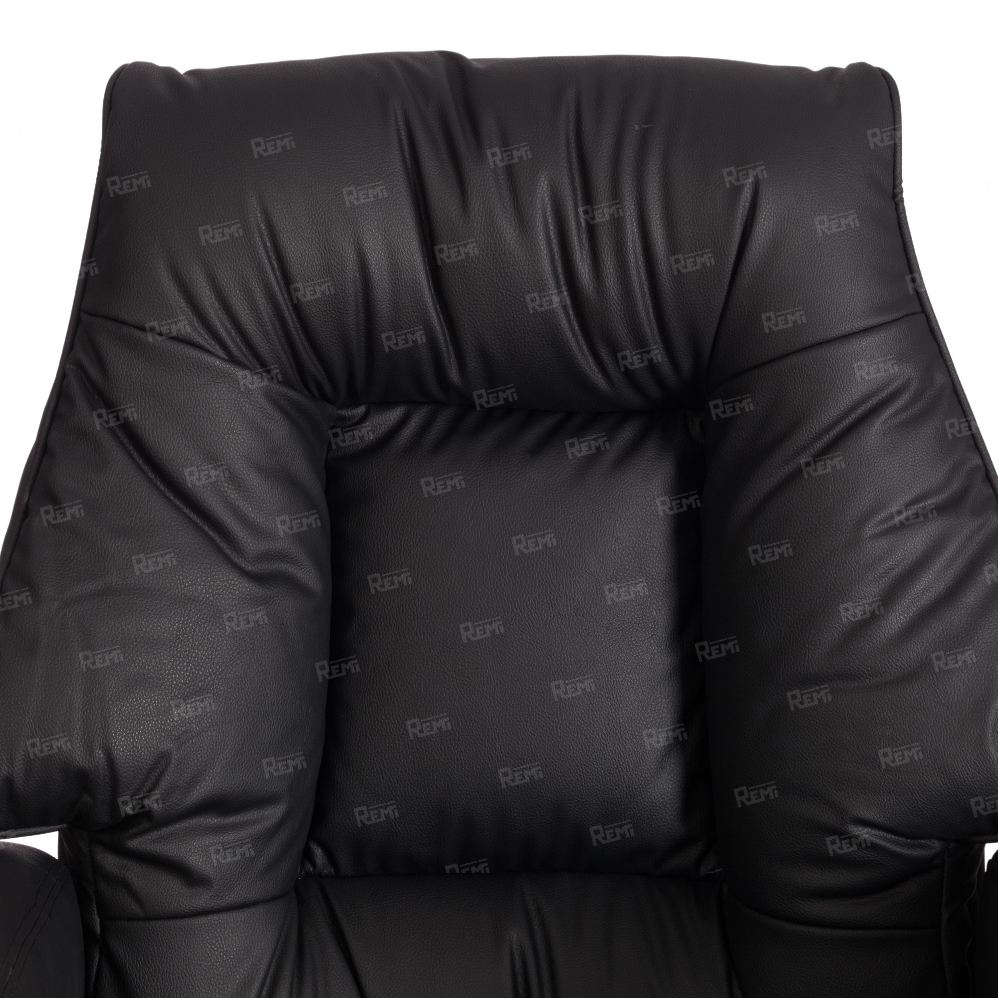 Кресло BROOKLYN Черный/Черный, Экокожа (арт. 21816)