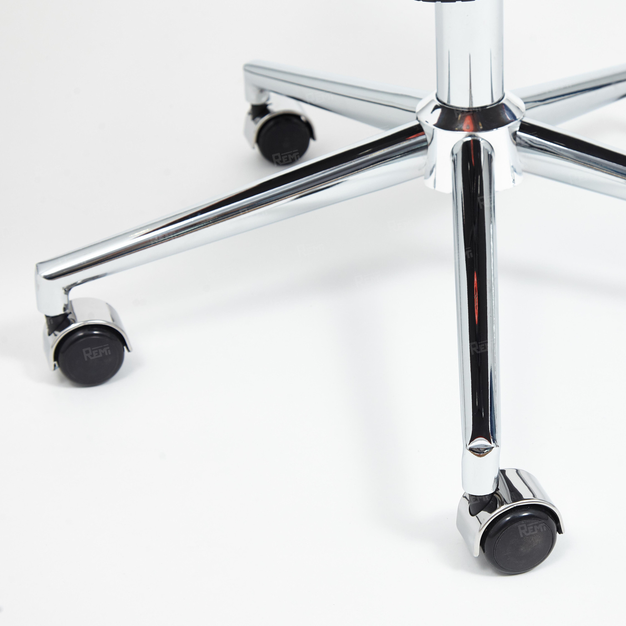 Кресло MILAN хром Синий/Синий, Флок (арт. 13948)