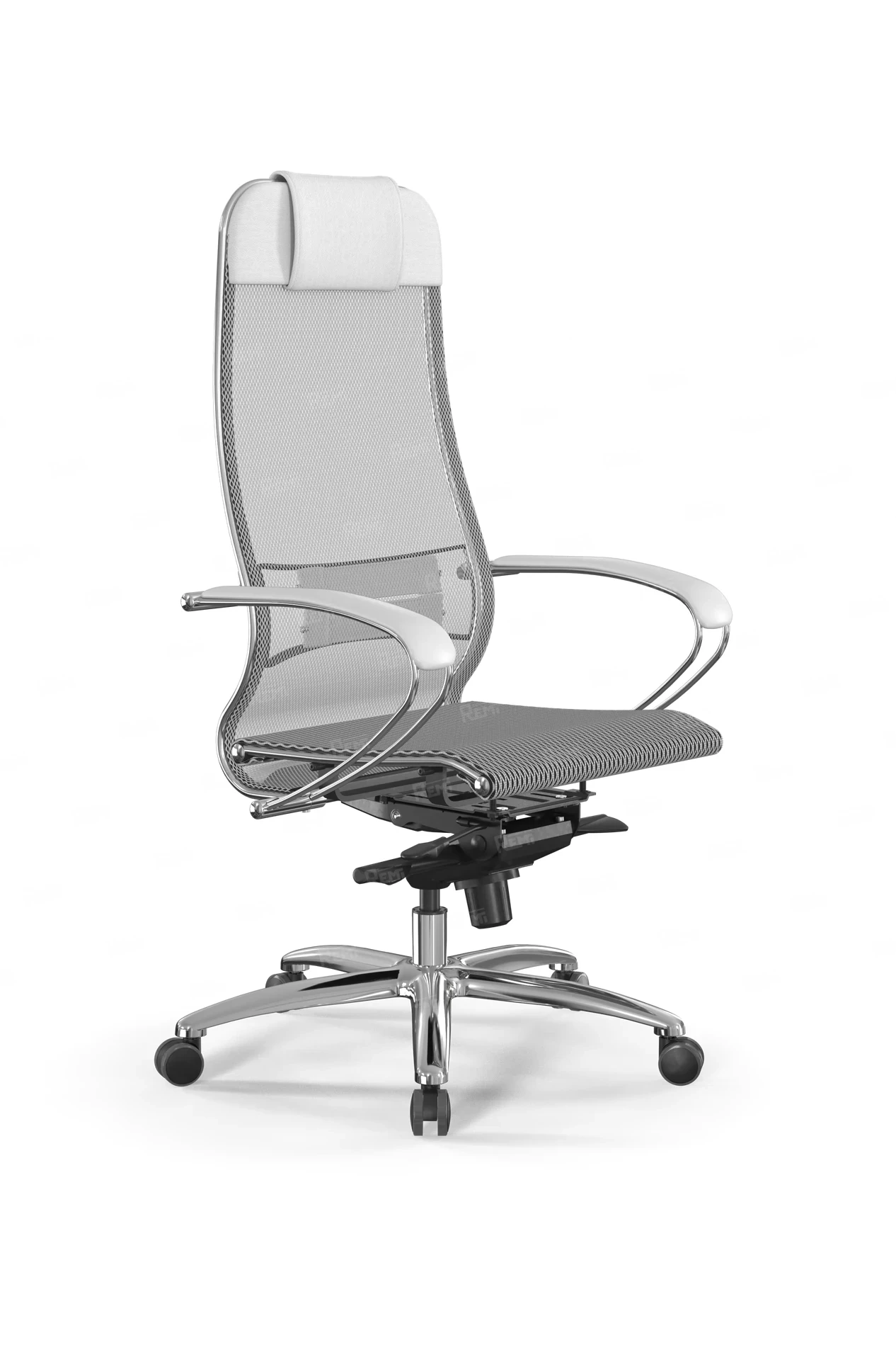 Кресло Samurai L1-1K Белый