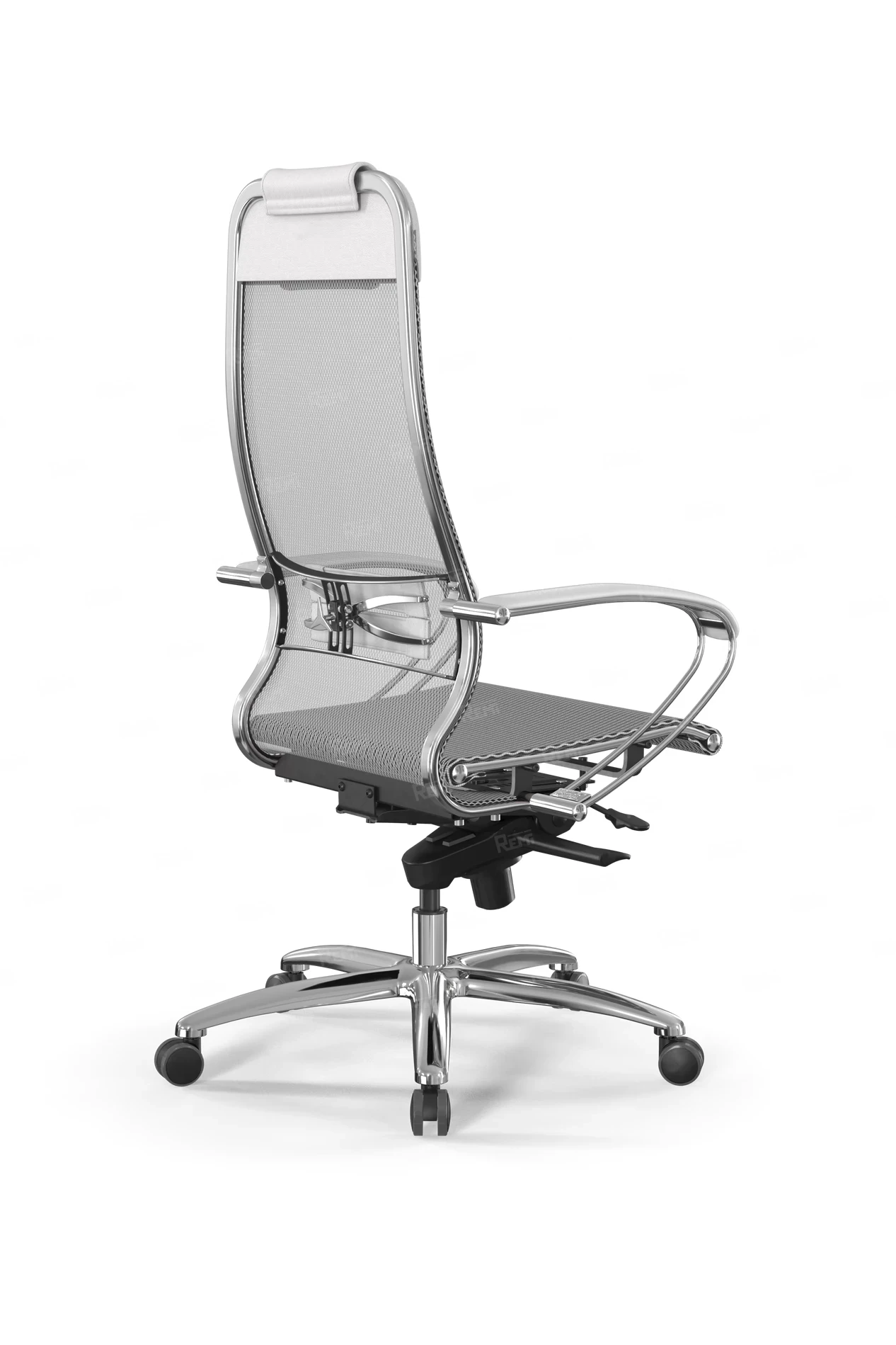 Кресло Samurai L1-1K Белый