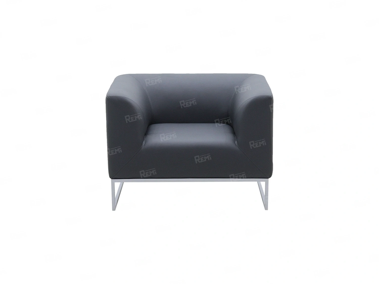 Кресло Вики на 1 место цвет Серый