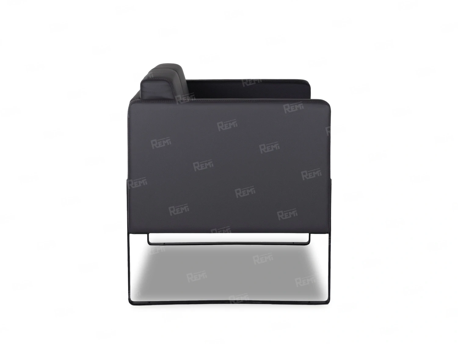 Диван ТРЕНД на 2 места цвет Серый