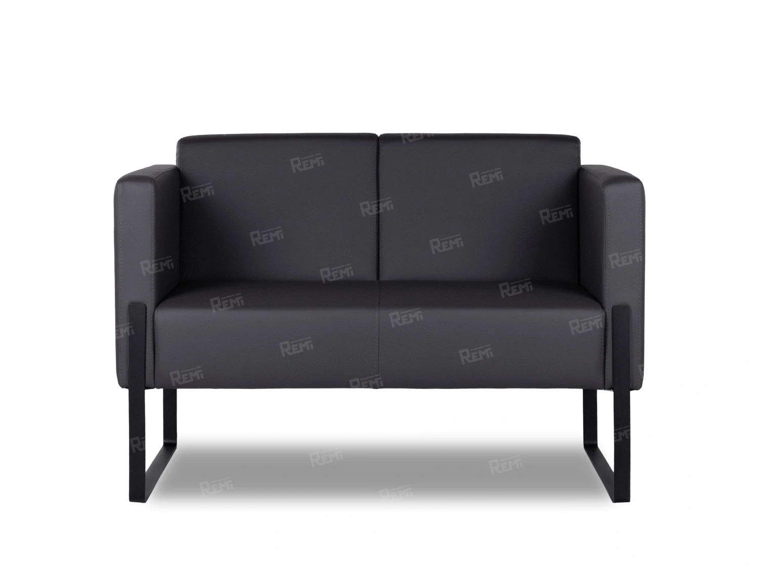 Диван ТРЕНД на 2 места цвет Серый