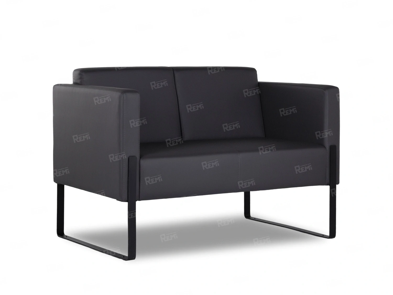 Диван ТРЕНД на 2 места цвет Серый