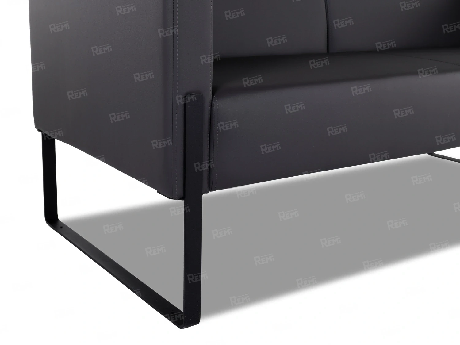 Диван ТРЕНД на 2 места цвет Серый