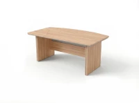 BRL RB068-180x100 Стол руководителя прямой составной 1800х1000х760 Акация/Серый вулканический