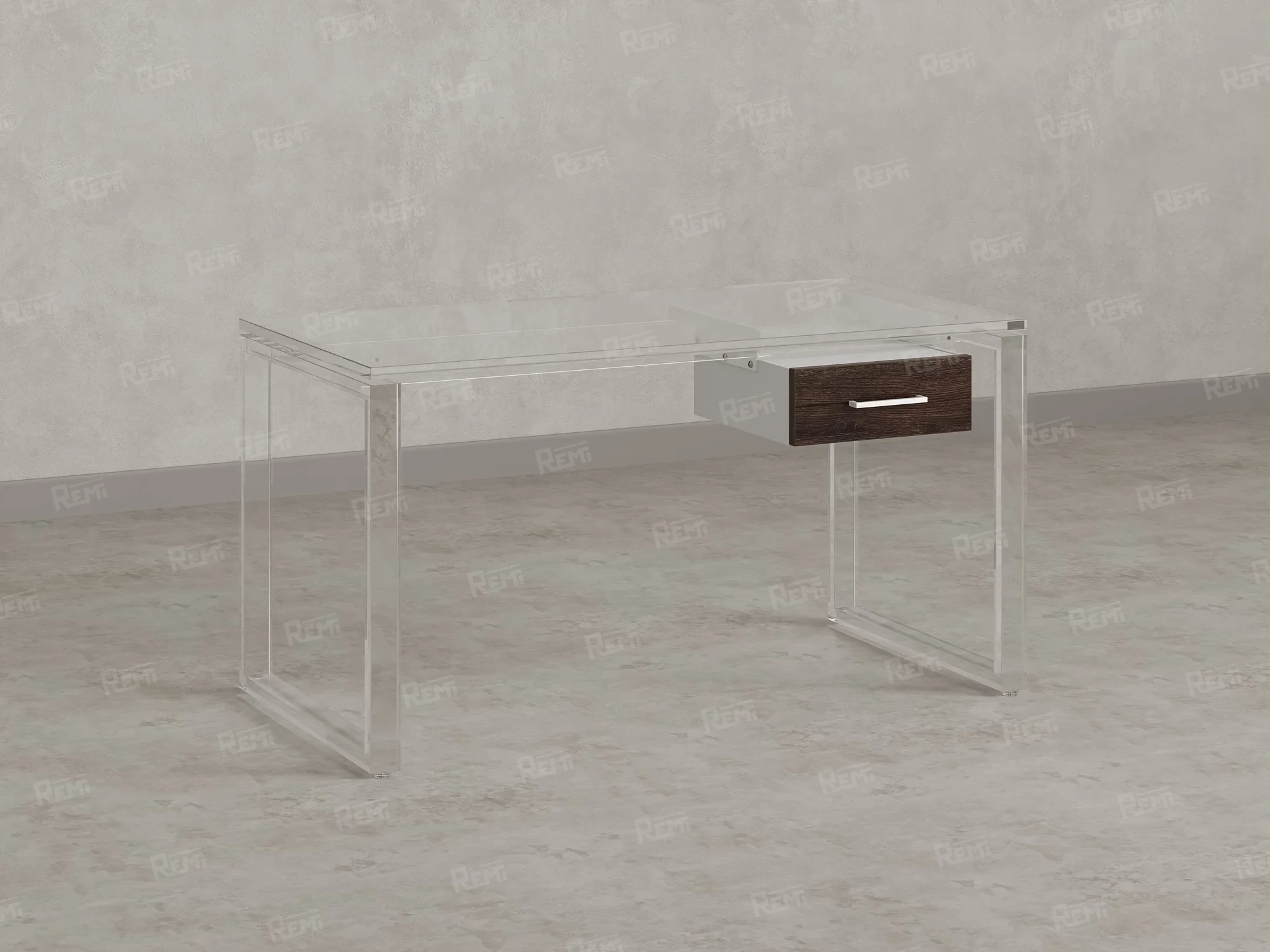 Тумба подвесная, один ящик 400x452x150 RM200-16х7 Дуб Апрельский Шоколадный/Белый