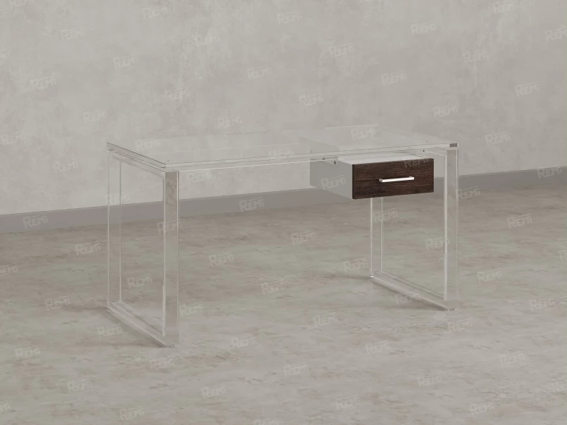 Тумба подвесная, один ящик 400x452x150 RM200-16х7 Дуб Апрельский Шоколадный/Белый