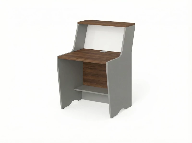 BRL RB084-120х82 Модуль прямой высокий 1200х822х1175 Орех Вармия/Серый вулканический