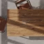 Журнальный стол с полкой 900x700x550 RM181-9x7 Дуб Юстус/Серый