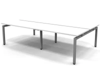 Двухсторонняя станция RE028 276x123x75 см Белый/Белый, Серия Еврова | Europe