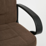 Кресло СН747 Коричневый/Коричневый, Флок (арт. 15142)