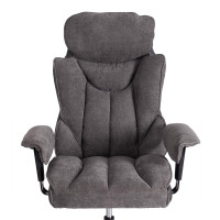 24854 Кресло Comfy BL Серый/Серый, Ткань