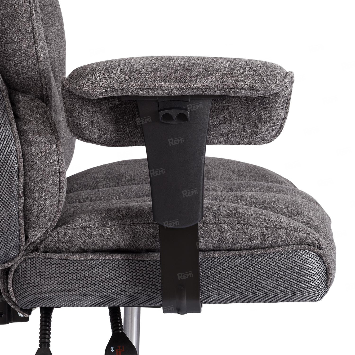 Кресло Comfy BL Серый/Серый, Ткань (арт. 24854)