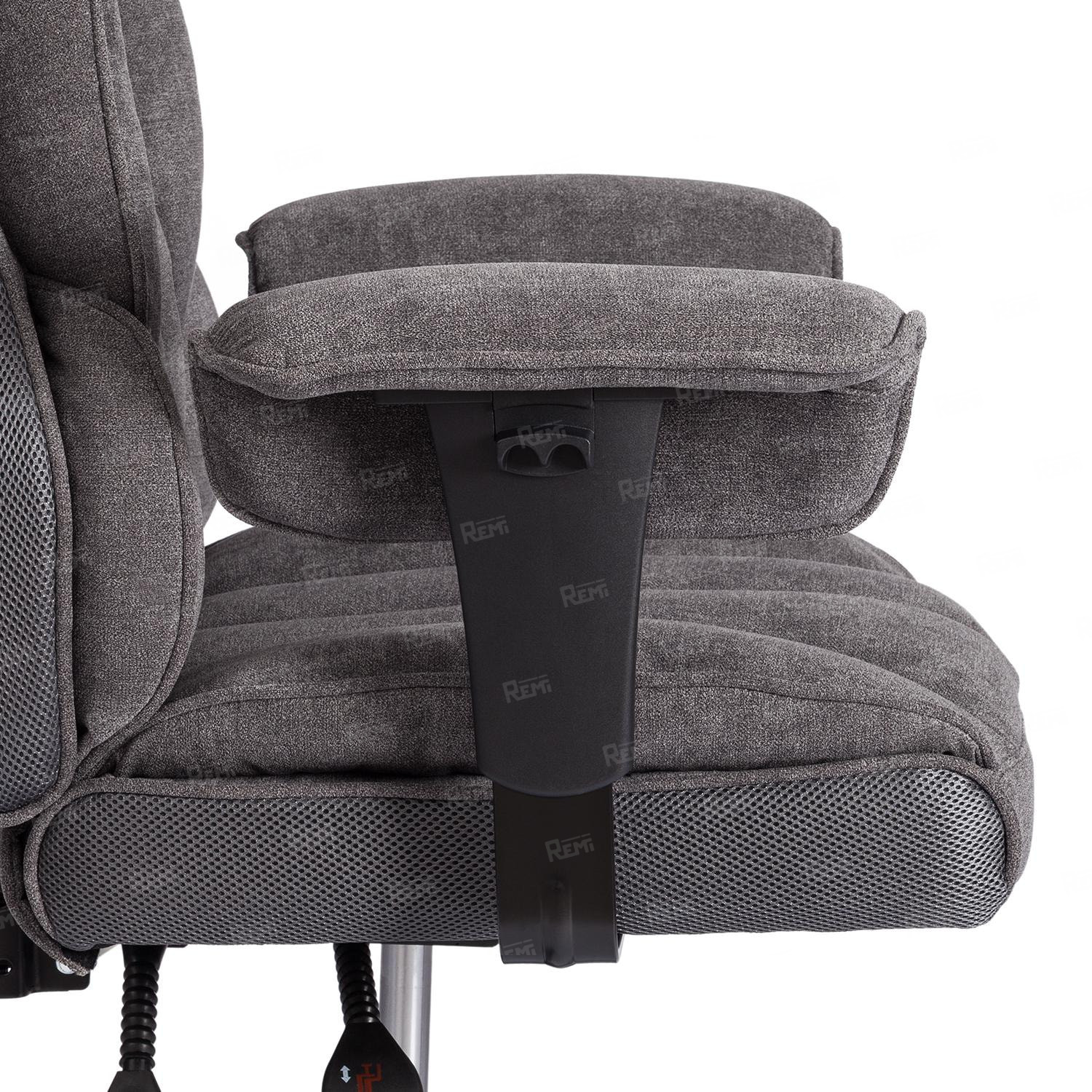 Кресло Comfy BL Серый/Серый, Ткань (арт. 24854)