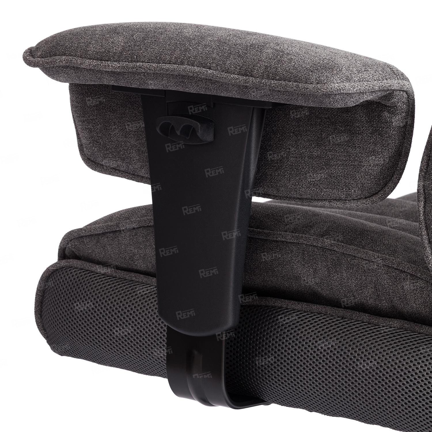 Кресло Comfy BL Серый/Серый, Ткань (арт. 24854)