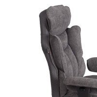 24854 Кресло Comfy BL Серый/Серый, Ткань