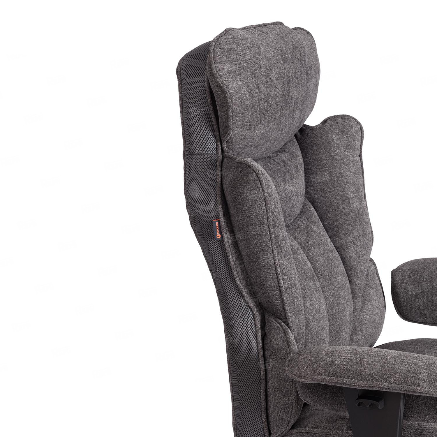 24854 Кресло Comfy BL Серый/Серый, Ткань