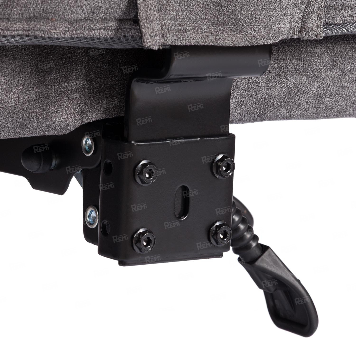 Кресло Comfy BL Серый/Серый, Ткань (арт. 24854)