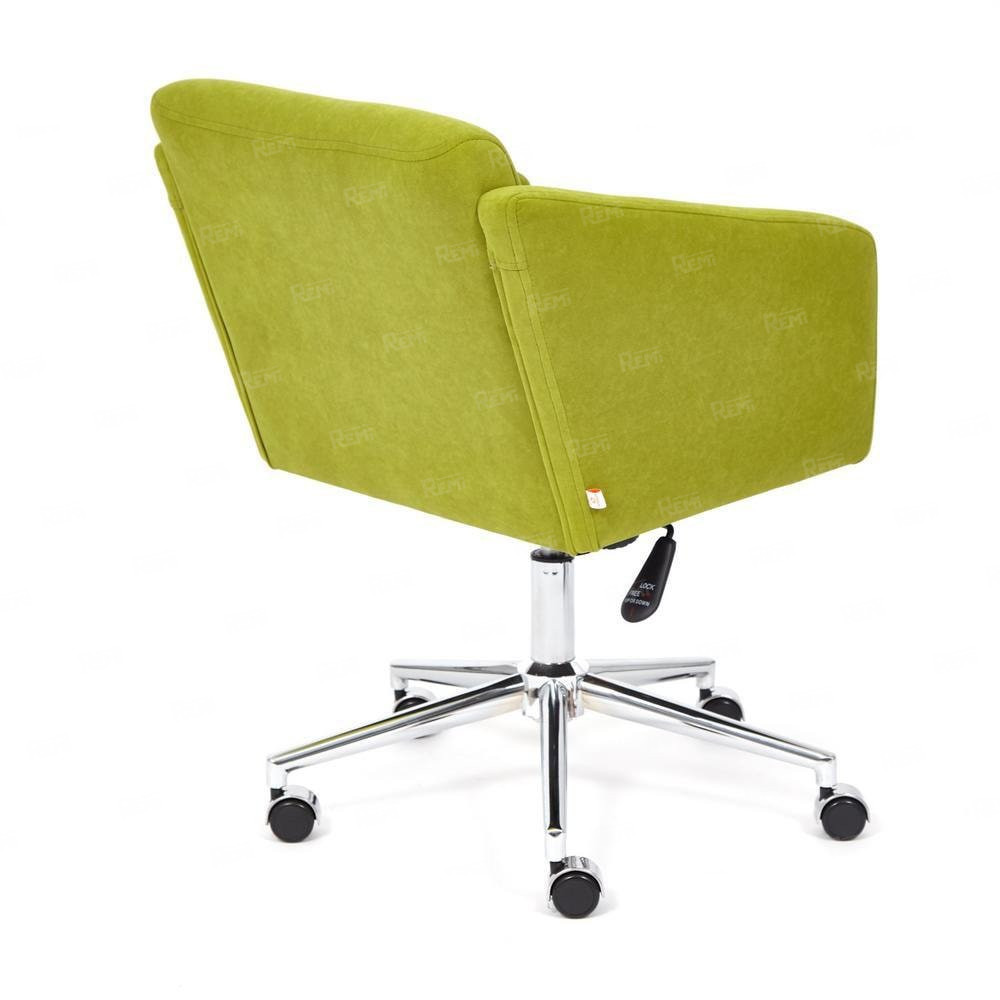 Кресло MILAN хром Олива/Олива, Флок (арт. 13949)