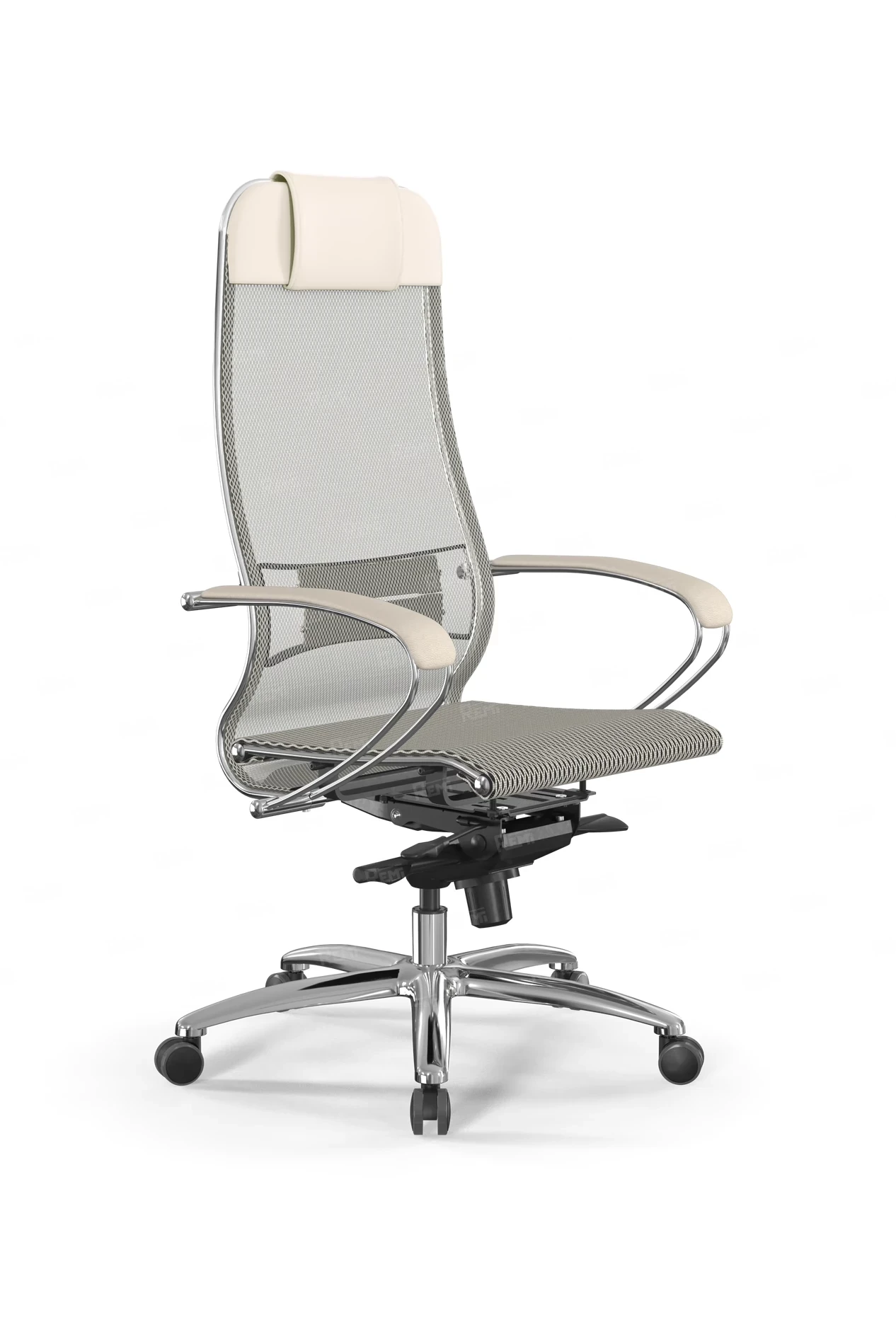 Кресло Samurai L1-1K Молочный