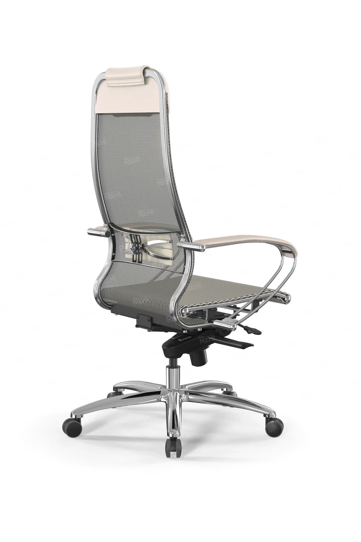 Кресло Samurai L1-1K Молочный