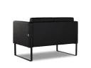 Диван ТРЕНД на 2 места цвет Черный