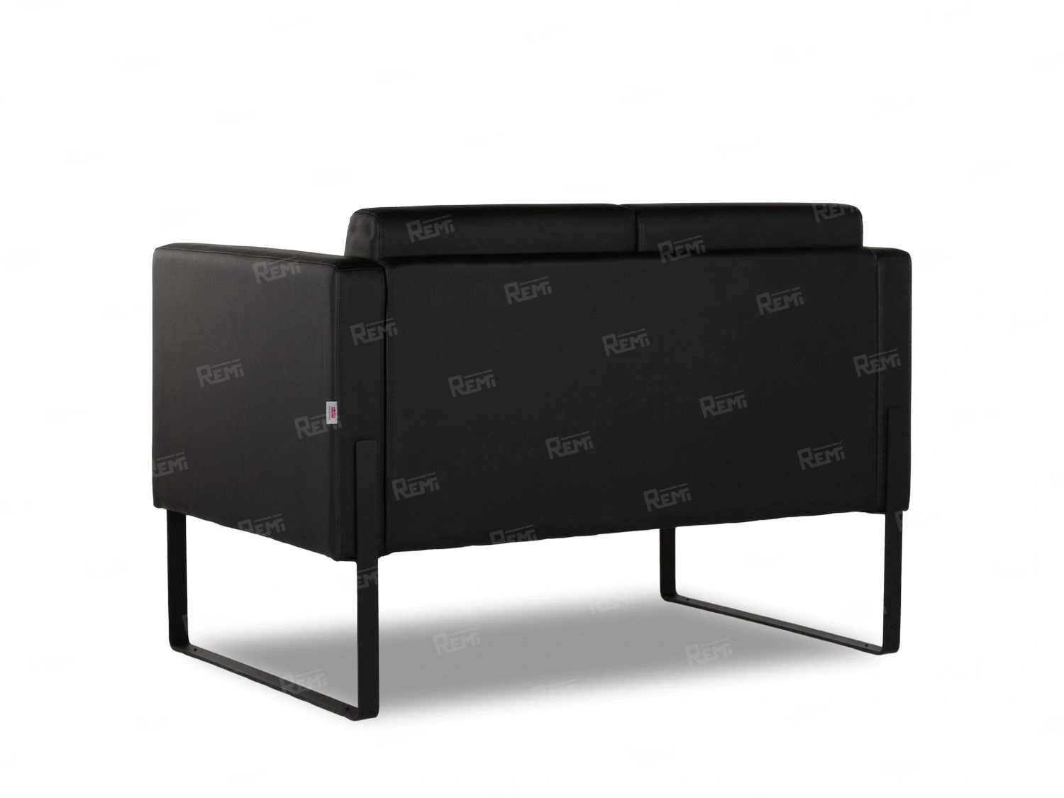 Диван ТРЕНД на 2 места цвет Черный