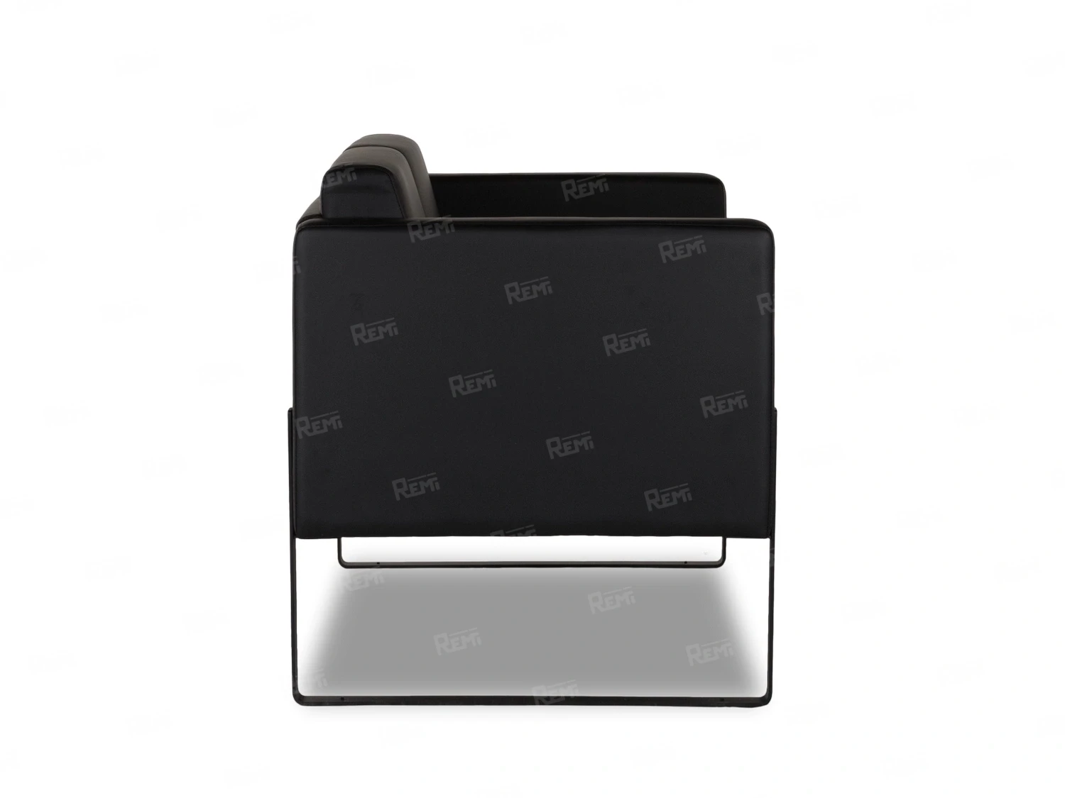 Диван ТРЕНД на 2 места цвет Черный