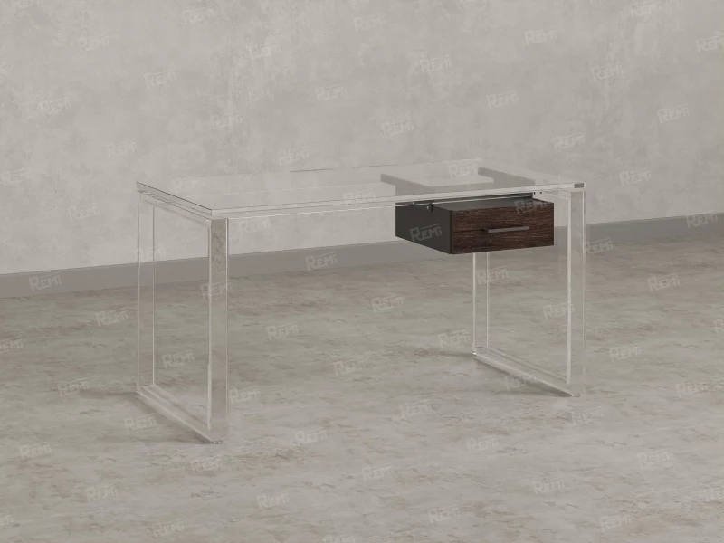 Тумба подвесная, один ящик 400x452x150 RM200-16х7 Дуб Апрельский Шоколадный/Серый