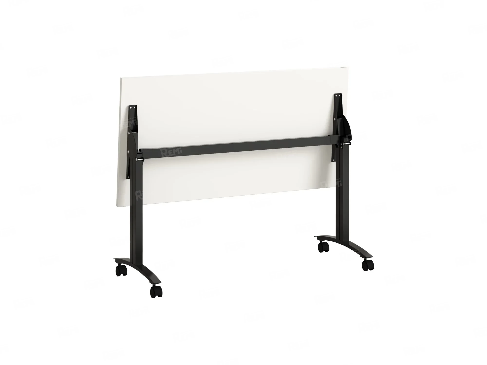 Стол складной, мобильный 1600x700x750 RM011-16x7 Белый/Черный