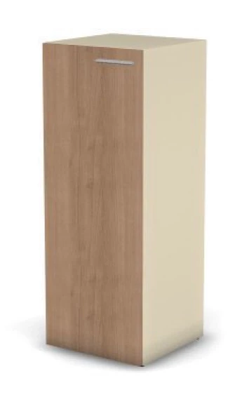 Шкаф узкий, RAC049 средний, левый 45,1x44,8x119,8см Акация Шеффилд/Кашемир, Серия Аккорд / Accord. Серия Аккорд / Accord. Серия Аккорд / Accord