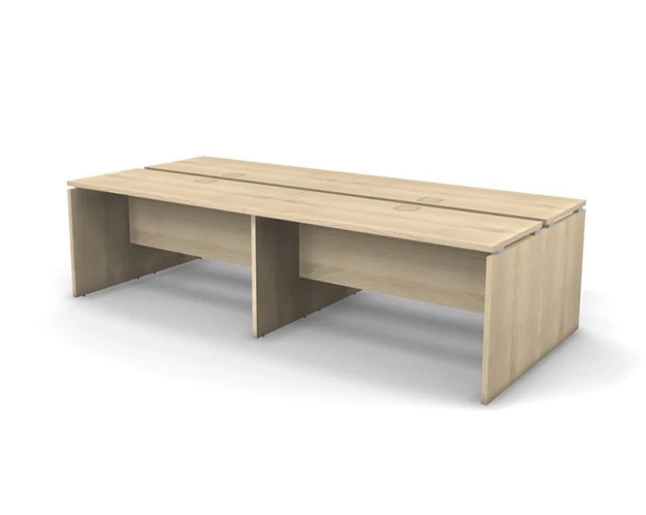 Двухсторонняя станция RE014 276x163x75 см Акация светлый/Акация светлый, Серия Еврова | Europe