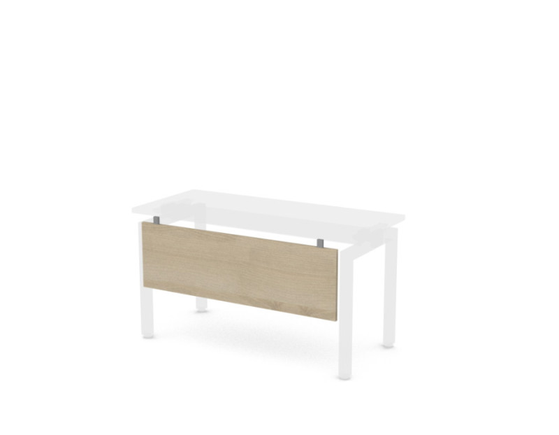 Экран подстольный RE036 120x2x41 см Акация светлый/Акация светлый, Серия Еврова | Europe