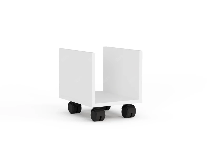 Мобильная подставка RLG058 25x32x28 Белый, Серия ЛАЙТ | LIGHT