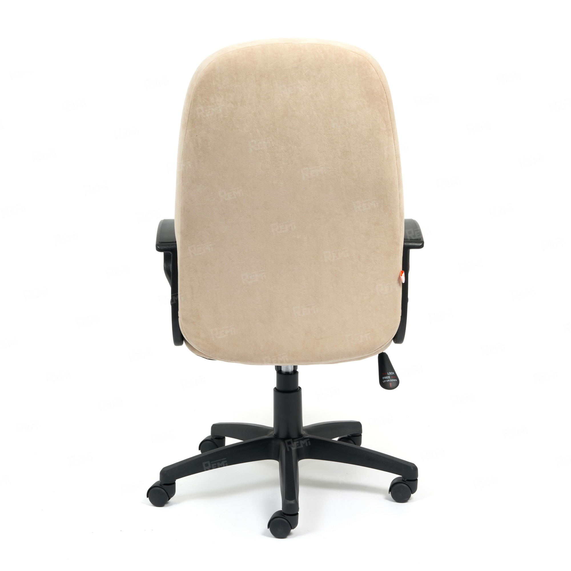 Кресло СН747 Бежевый/Бежевый, Флок (арт. 15143)