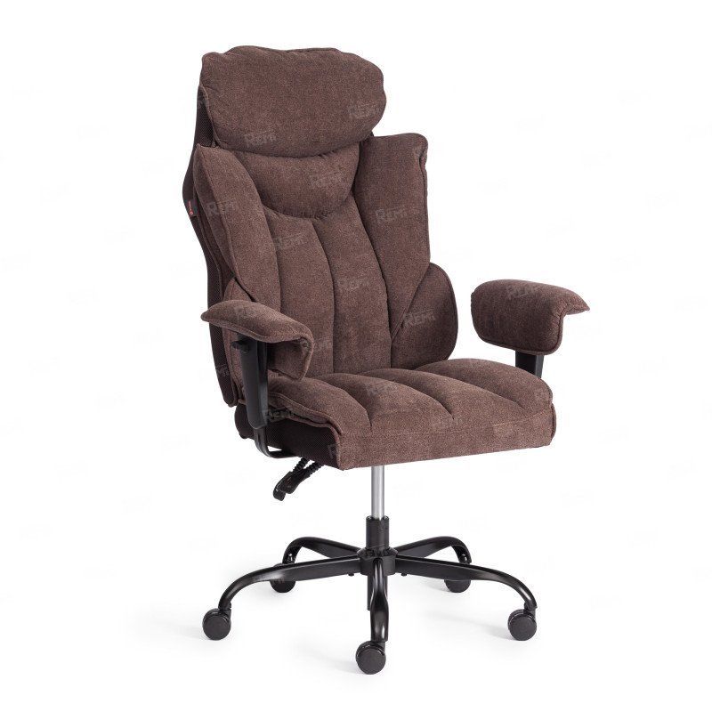 24855 Кресло Comfy BL Коричневый/Коричневый, Ткань