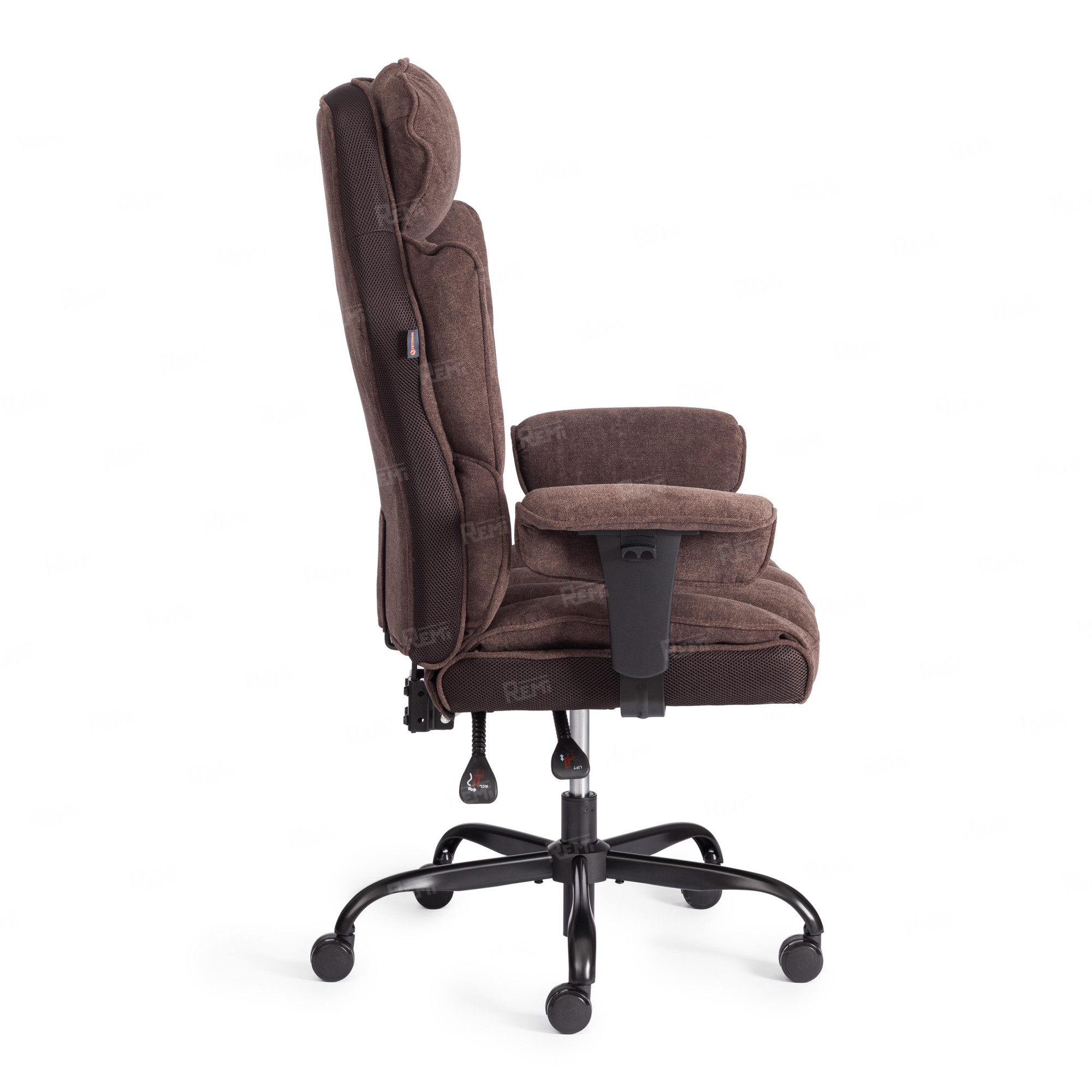 Кресло Comfy BL Коричневый/Коричневый, Ткань (арт. 24855)