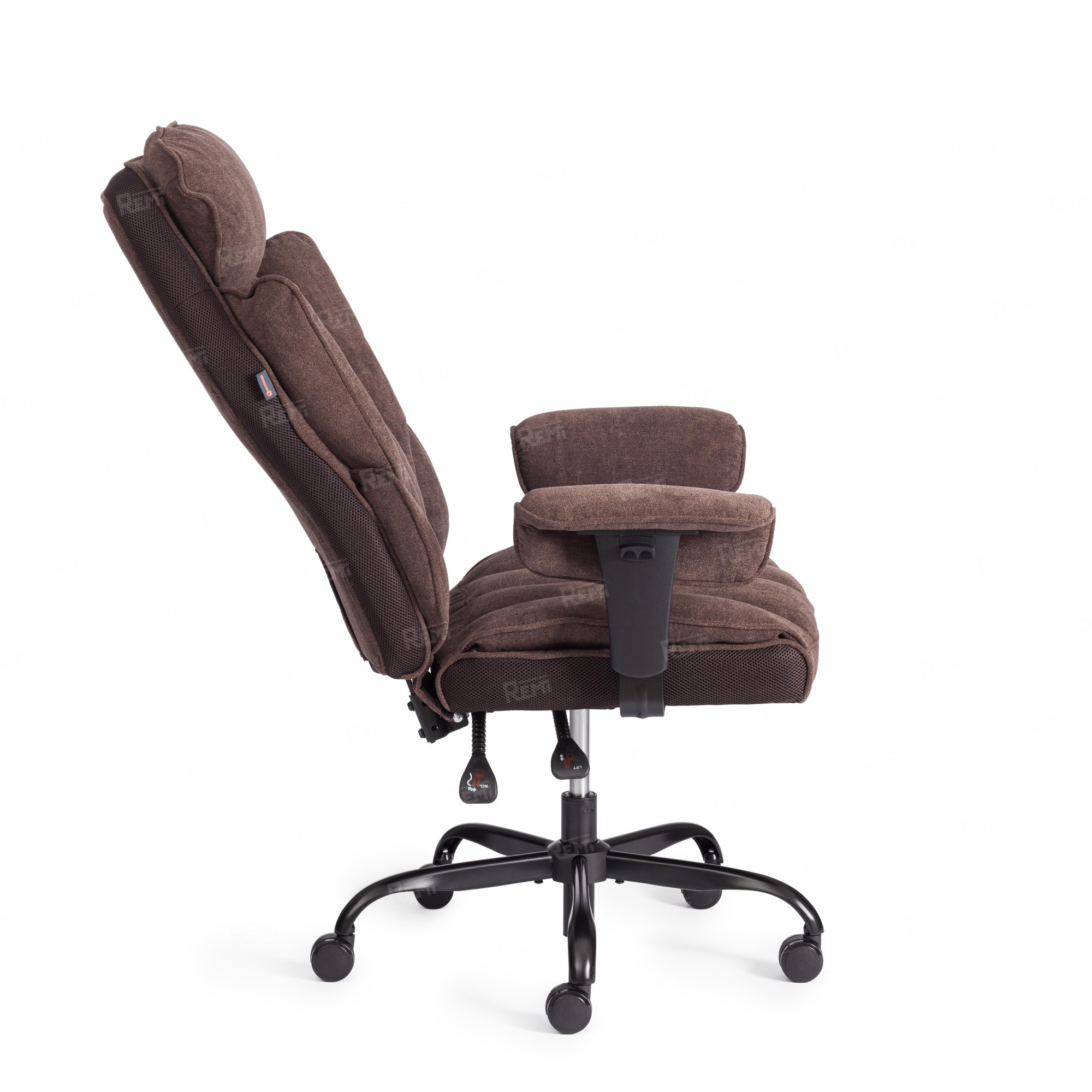 Кресло Comfy BL Коричневый/Коричневый, Ткань (арт. 24855)