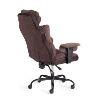 24855 Кресло Comfy BL Коричневый/Коричневый, Ткань