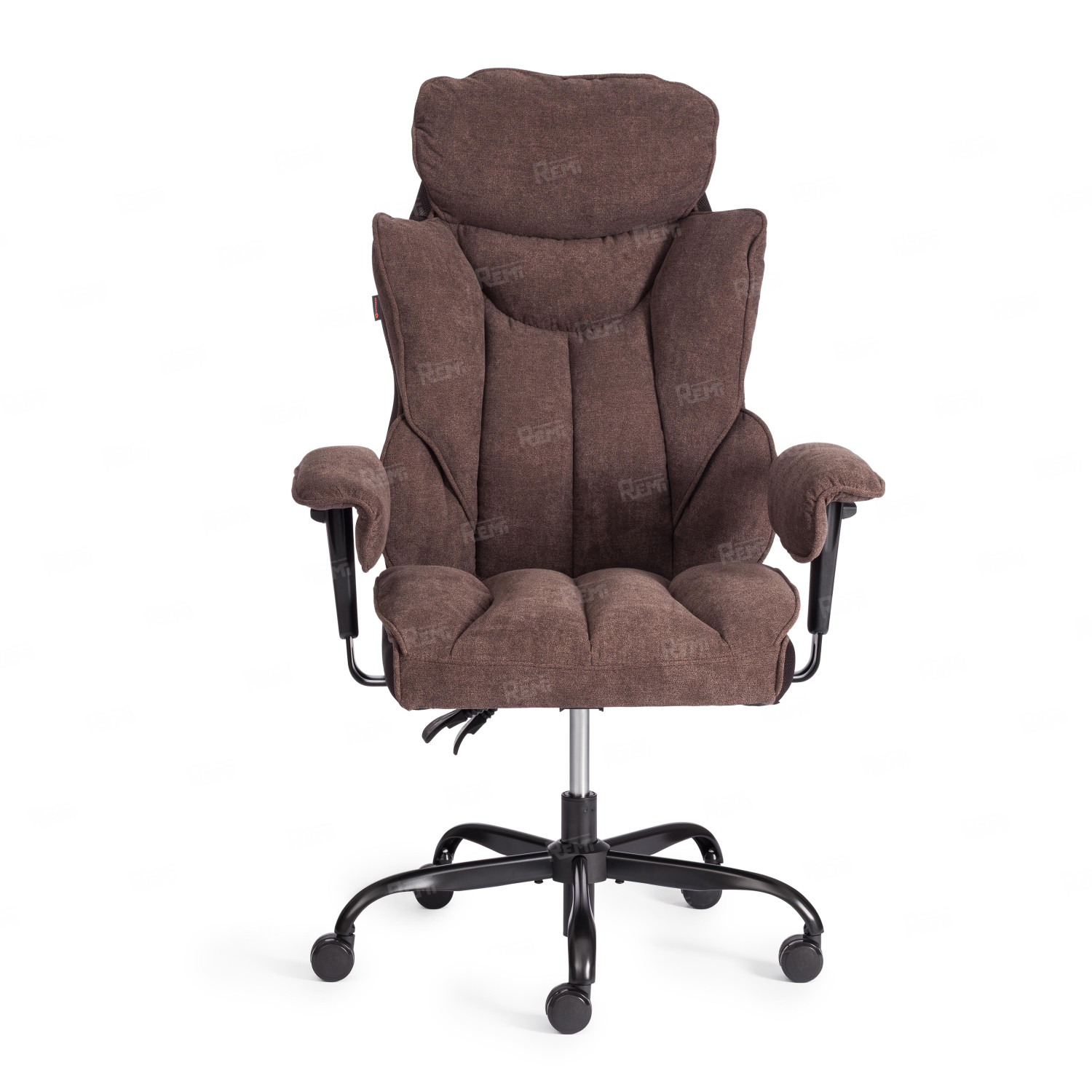 24855 Кресло Comfy BL Коричневый/Коричневый, Ткань