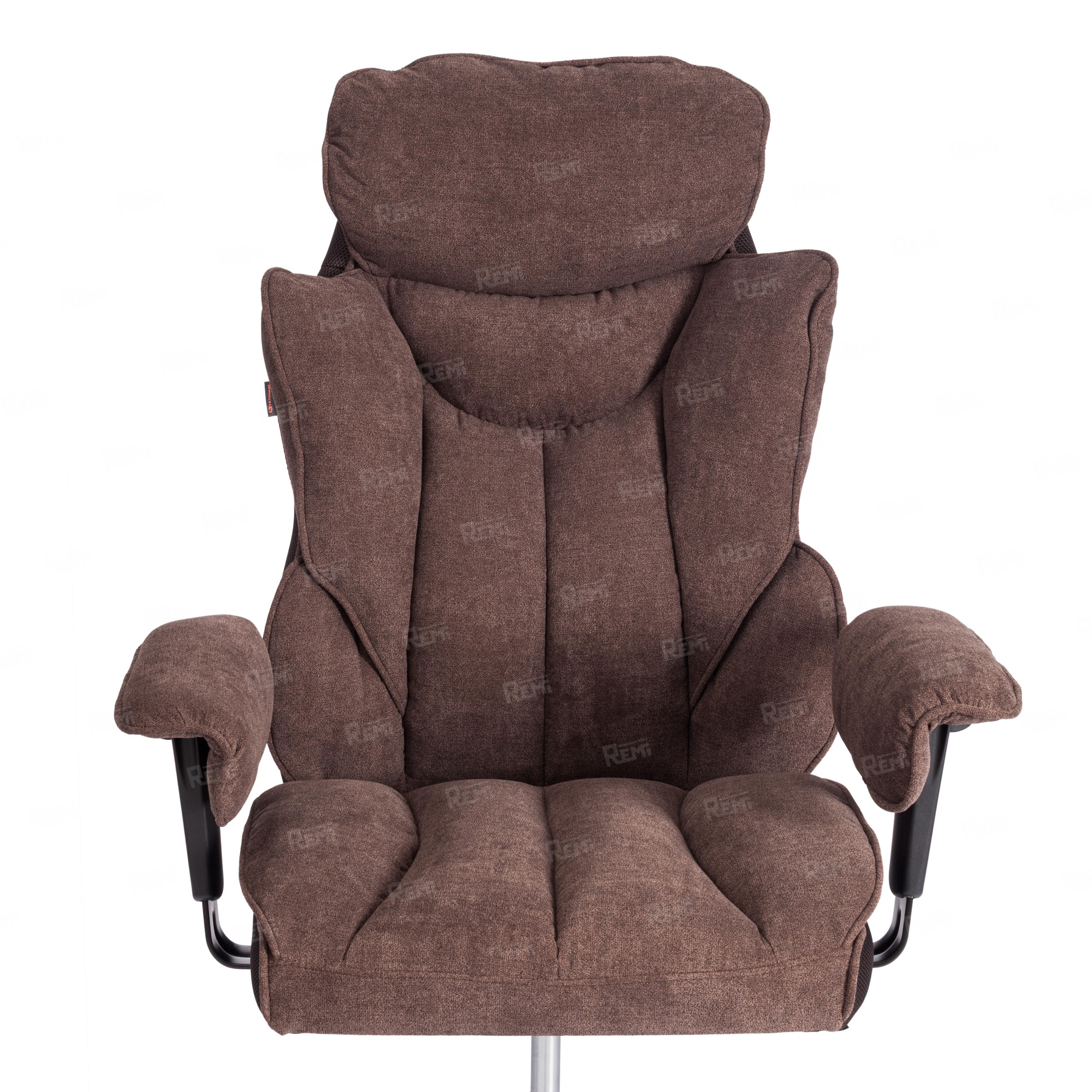 Кресло Comfy BL Коричневый/Коричневый, Ткань (арт. 24855)