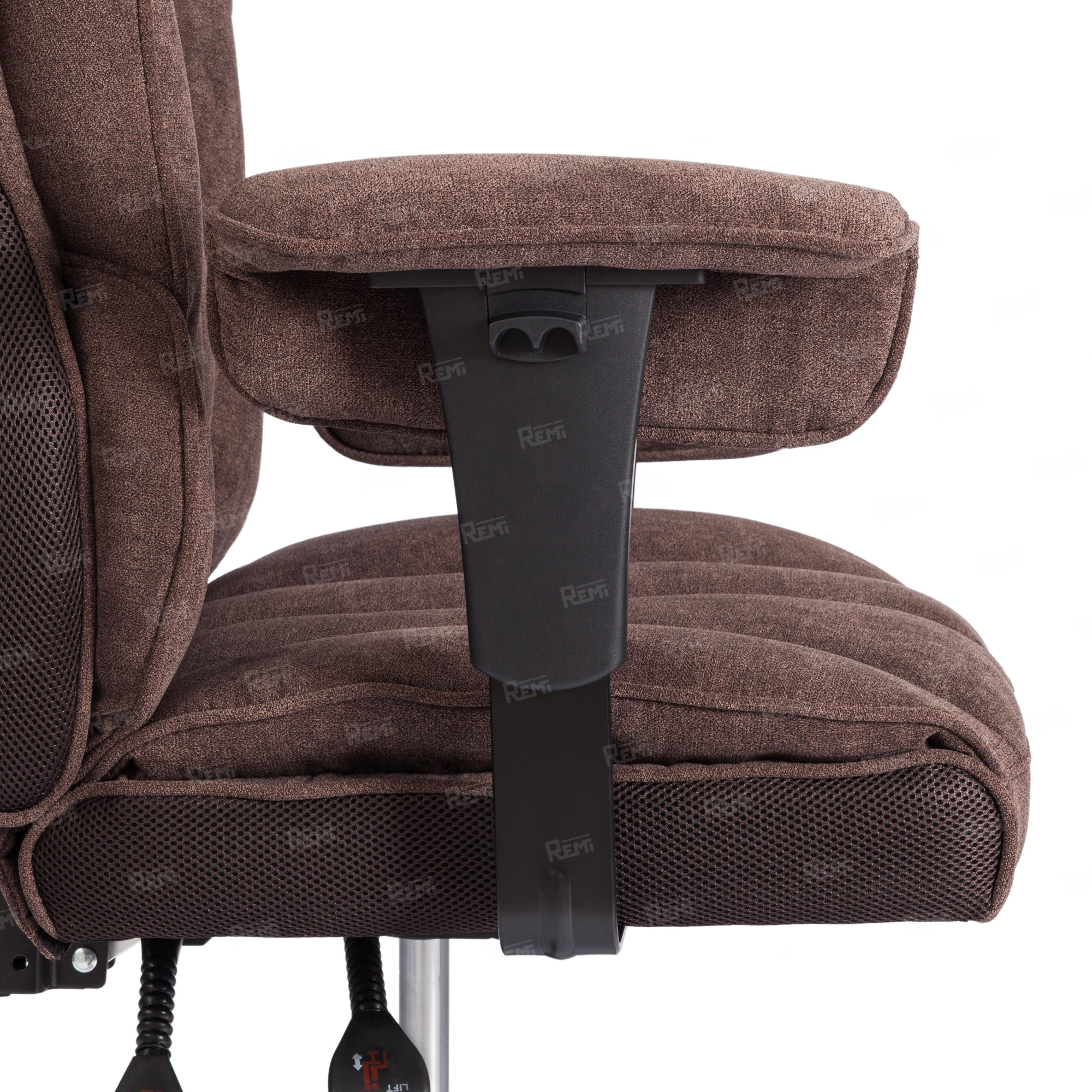 Кресло Comfy BL Коричневый/Коричневый, Ткань (арт. 24855)