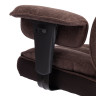 Кресло Comfy BL Коричневый/Коричневый, Ткань (арт. 24855)