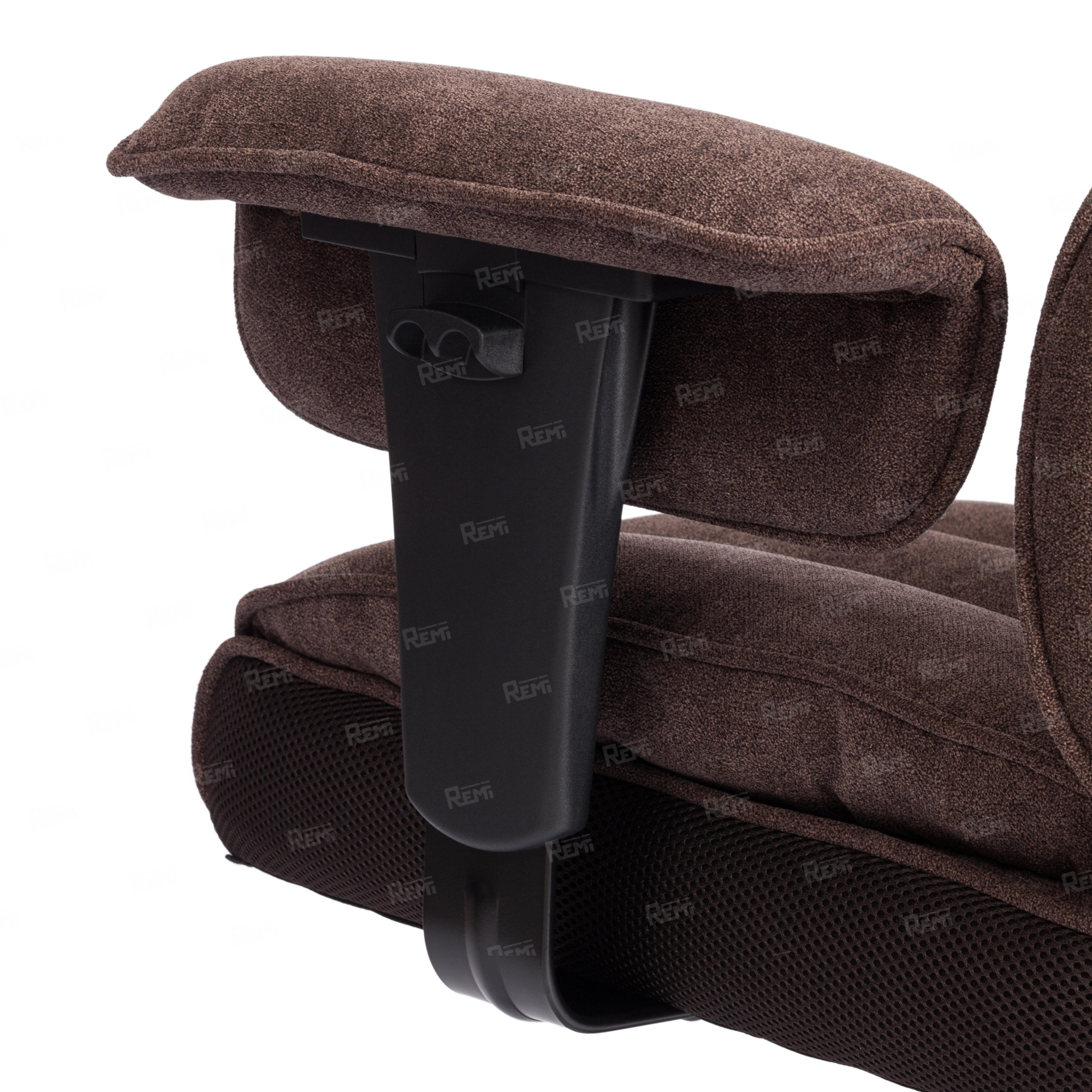 Кресло Comfy BL Коричневый/Коричневый, Ткань (арт. 24855)