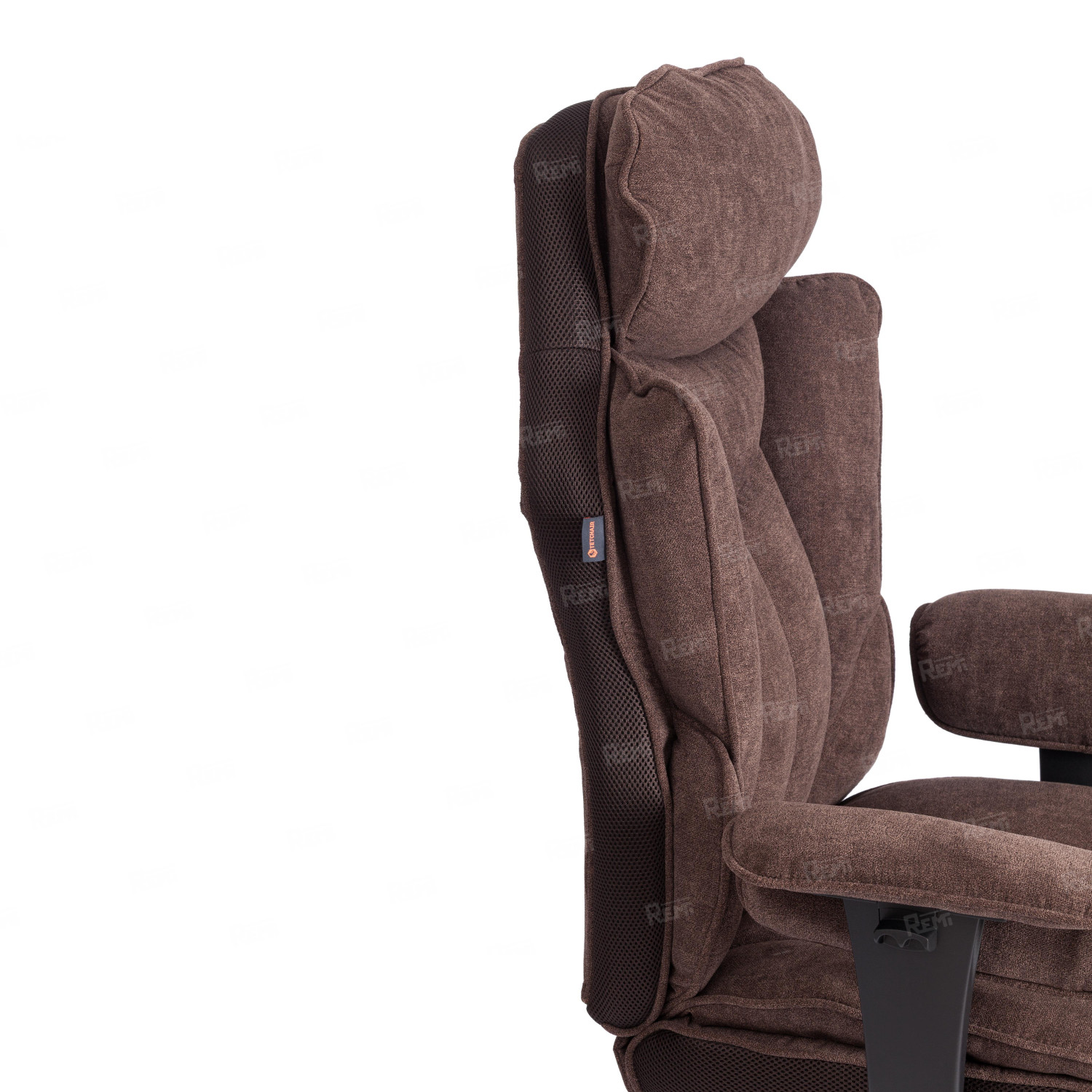 24855 Кресло Comfy BL Коричневый/Коричневый, Ткань