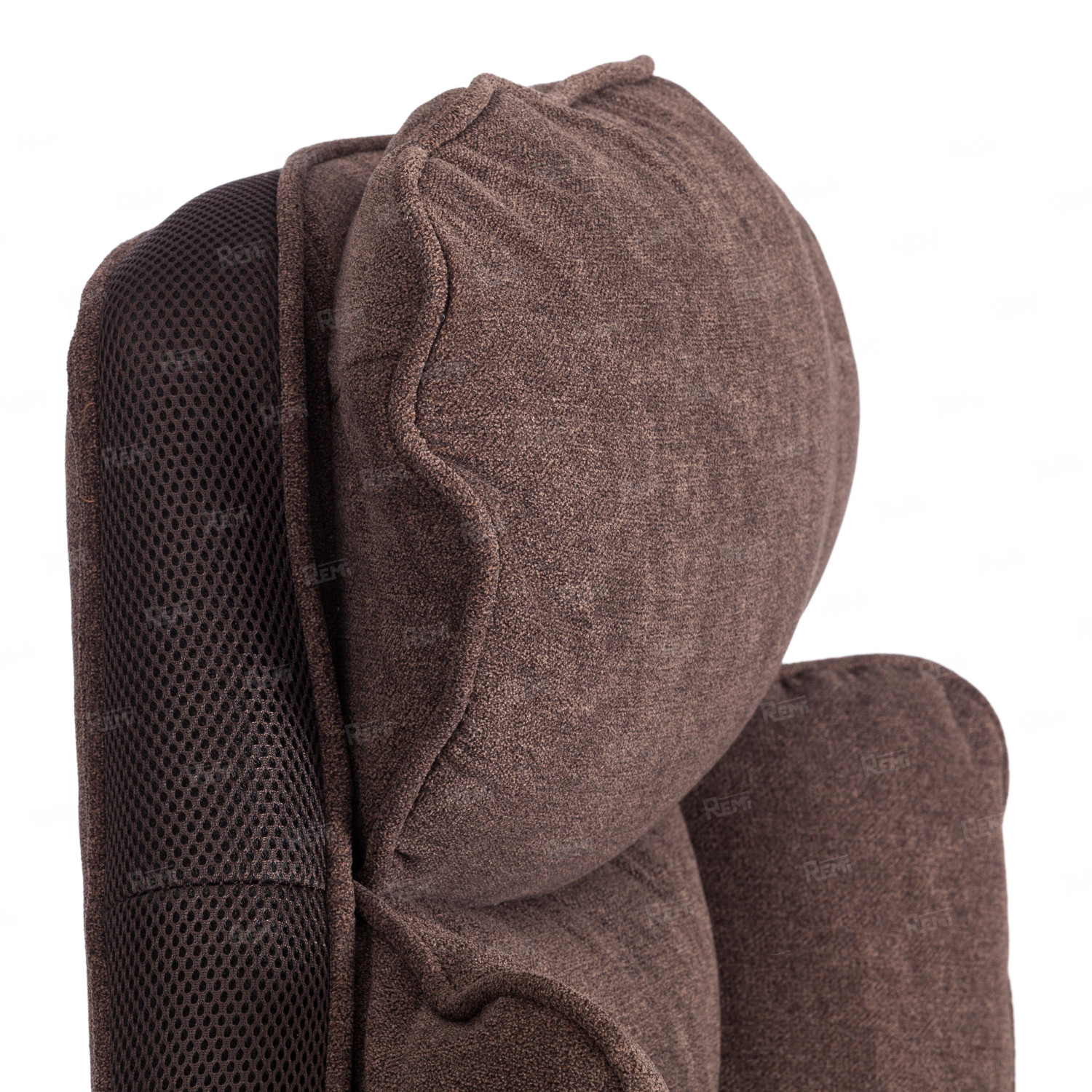 24855 Кресло Comfy BL Коричневый/Коричневый, Ткань