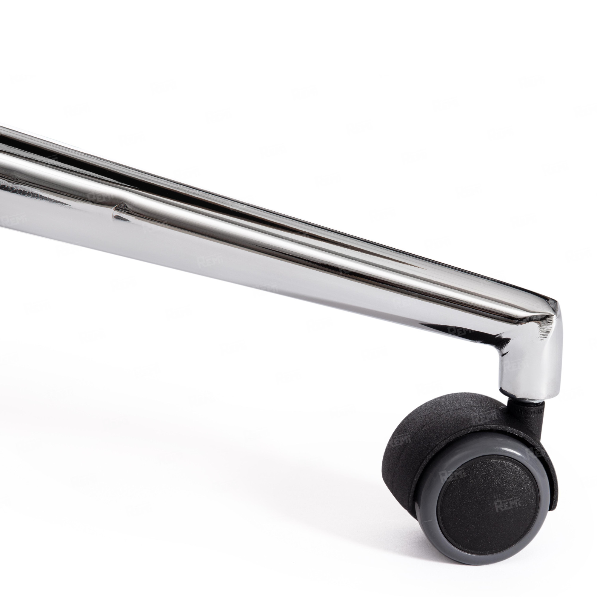 Кресло MILAN хром Розовый/Розовый, Флок (арт. 13950)