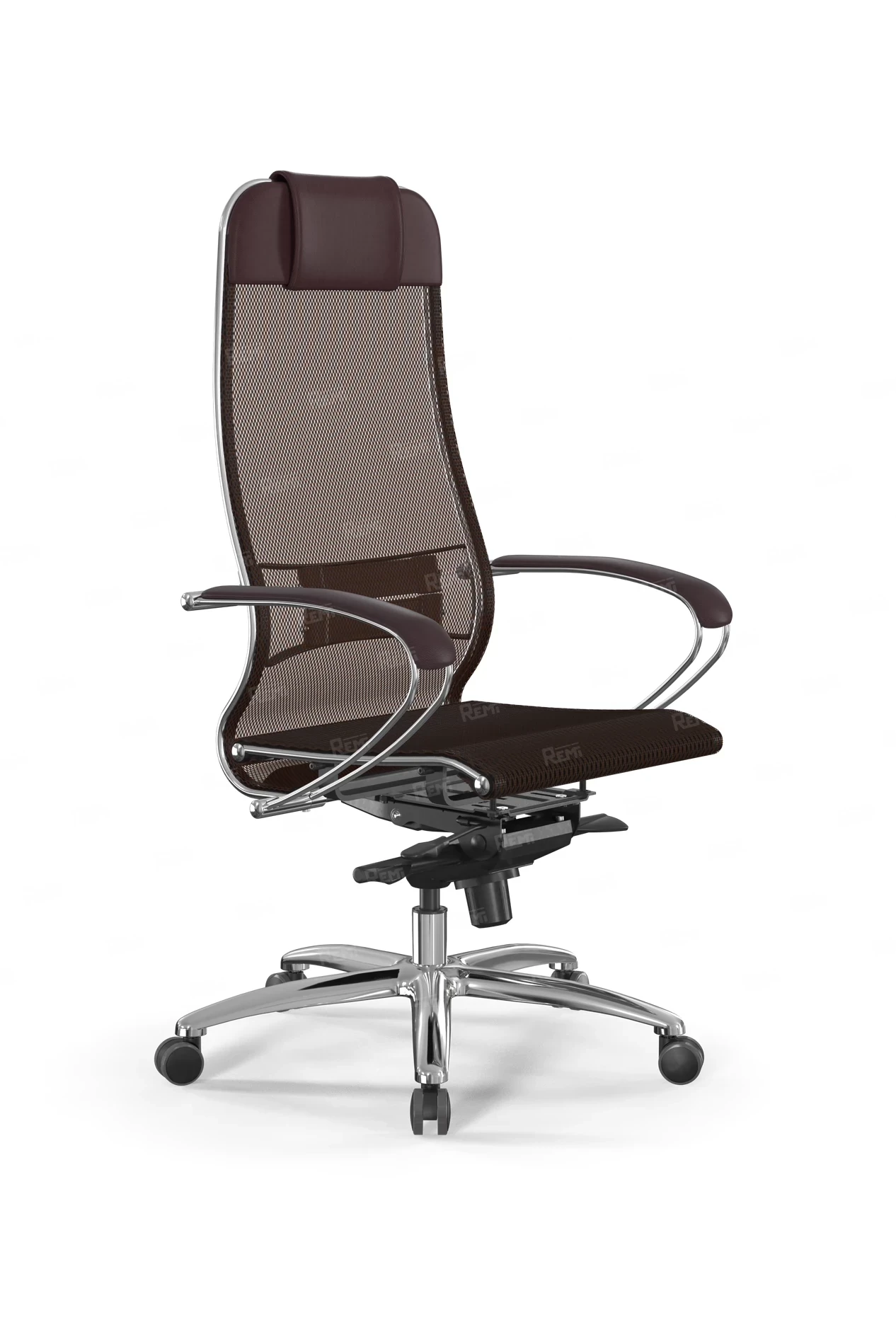 Кресло Samurai L1-1K Темно-коричневый